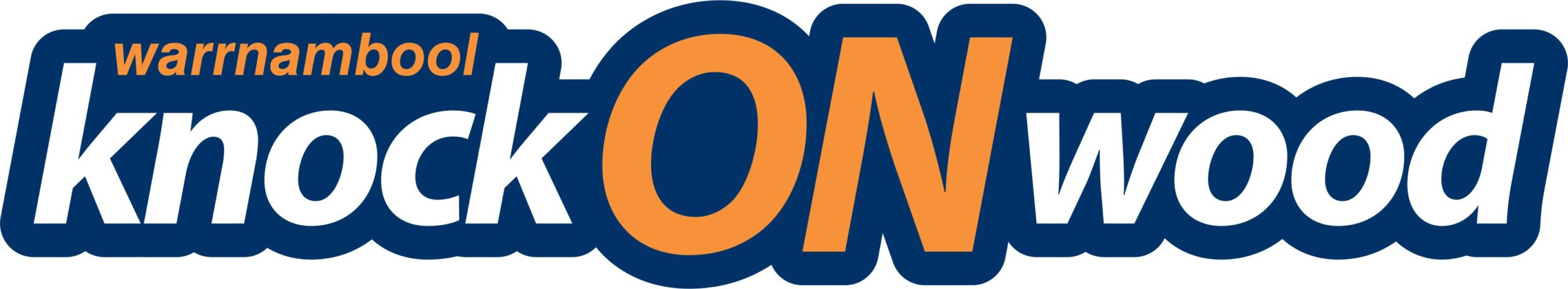 WARRNAMBOOL – Warrnambool Knock on Wood logo
