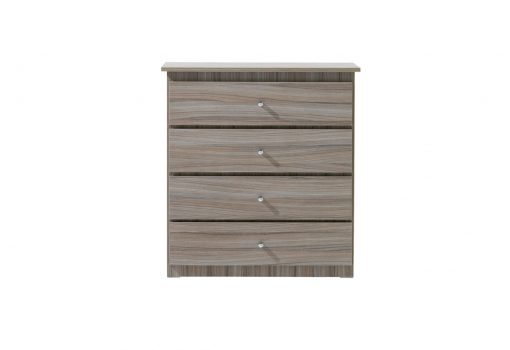 4 Drawer Chest 74cm (w)