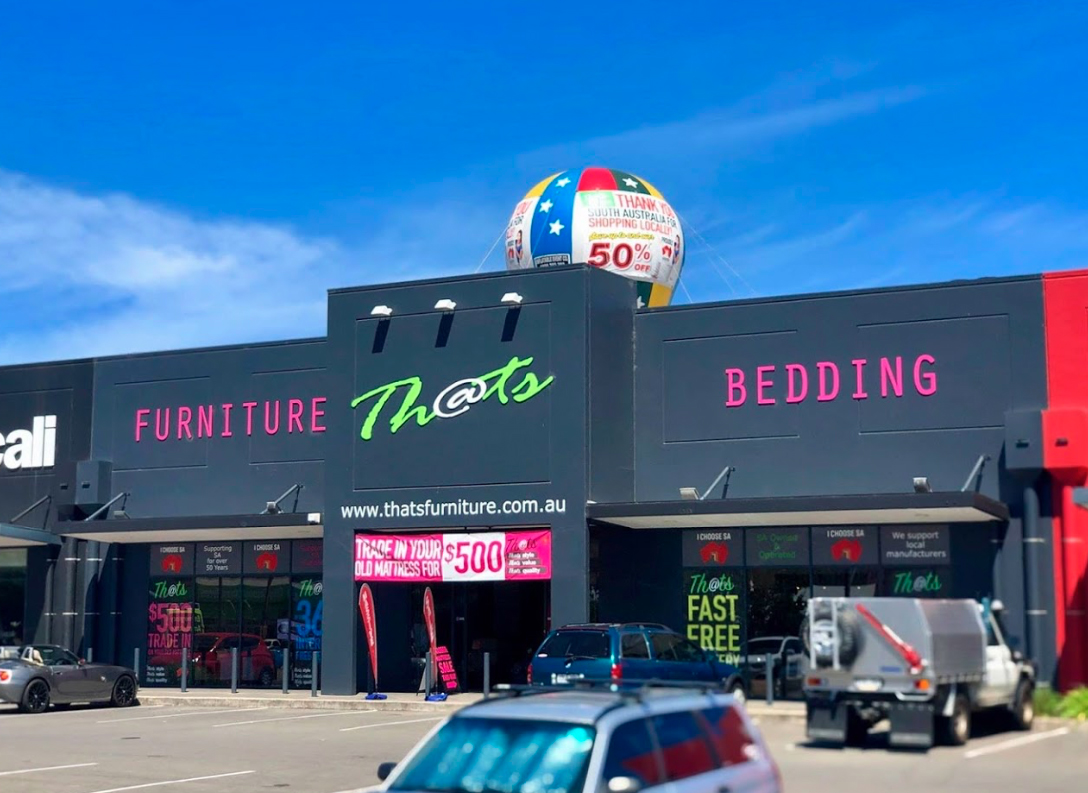 Thats furniture and bedding discount