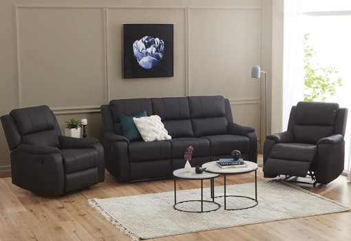 Devonport 3 Piece Recliner Suite