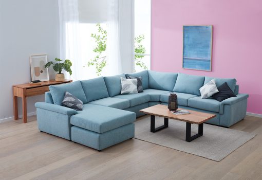 Kimberley 6 Seater Modular with Reversable Chaise