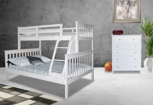 Everest Single Double Bunk