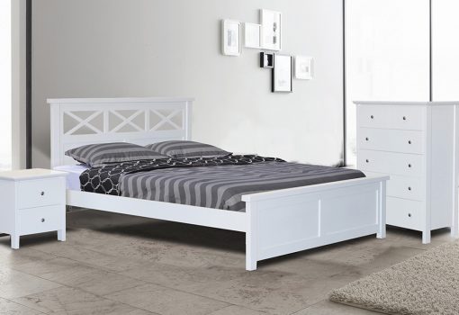 Twister Queen Bed Frame