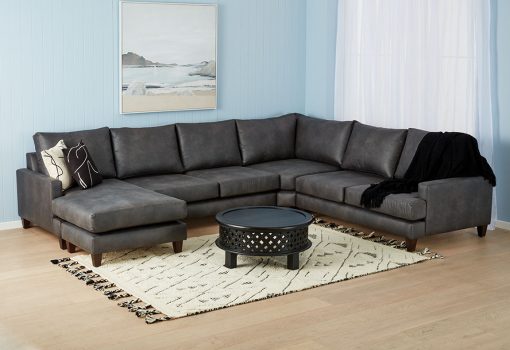 Blaze 6 Seater Modular with Reversable Chaise