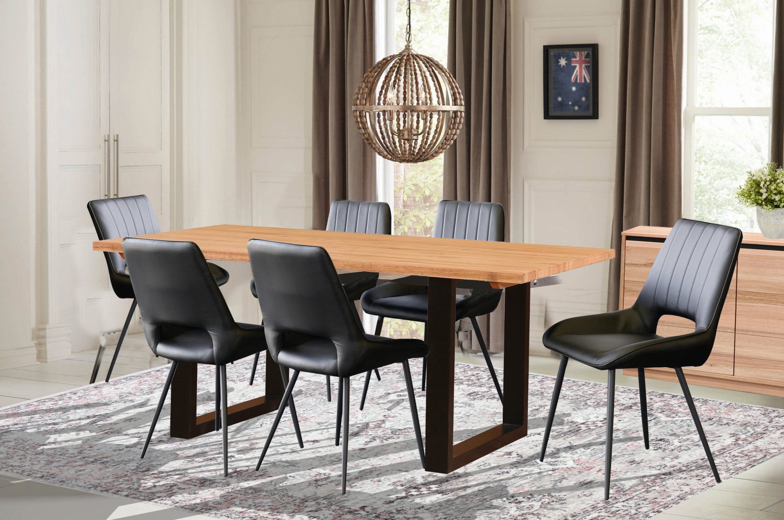 Southport Dining Table BestFurn Furniture