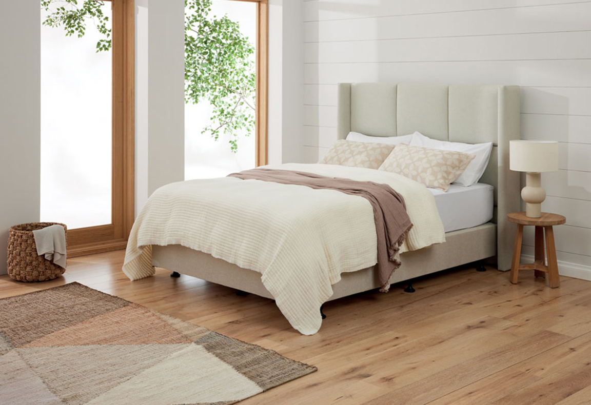 Monaco Bedhead and Base