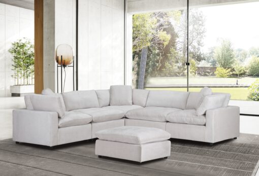 Cloud 6 Piece Modular Suite