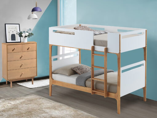 Hayes Single Over Single Bunk