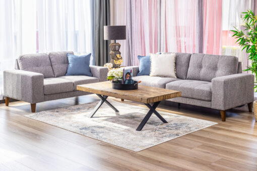 Club Sofa Pair