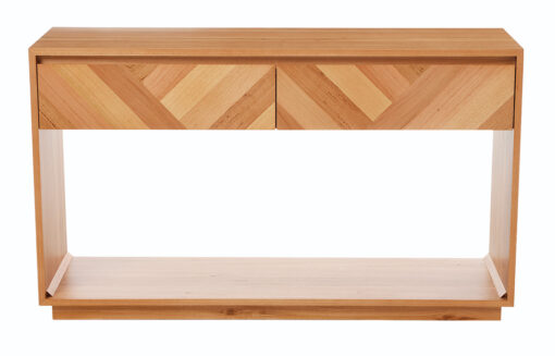 Parquetry Hall Table