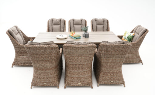 Bombay 9 Piece Outdoor Dining Setting