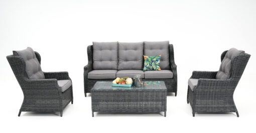 Buenos Aires 4 Piece Outdoor Lounge Setting