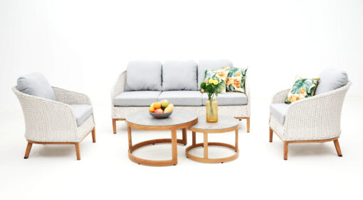 Park Orchard 5 Piece Outdoor Lounge Setting