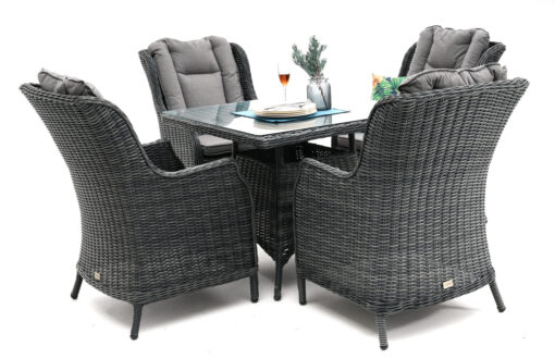 San Jose 5 Piece Outdoor Dining Setting