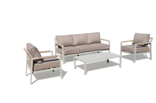 Sandy Bay 4 Piece Outdoor Lounge Setting