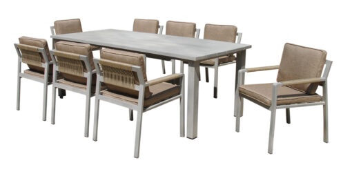 Sandy Bay 9 Piece Outdoor Dining Setting