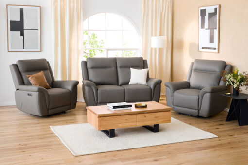 Emerson 2 Seater Manual Recliner Suite
