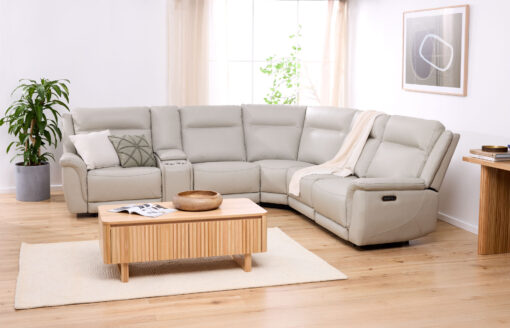 Emerson Corner Electric Recliner Suite