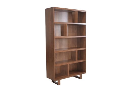 Hudson 1770 x 990 Staggered Bookcase