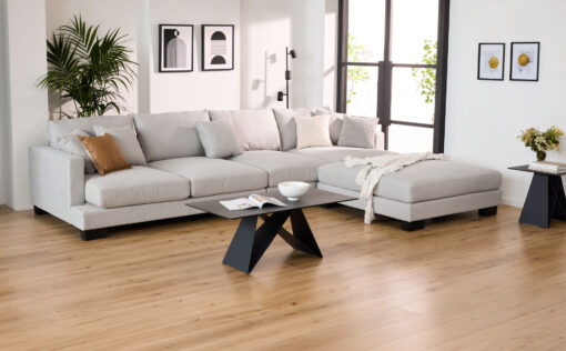 Torquay 4 Seater + Ottoman