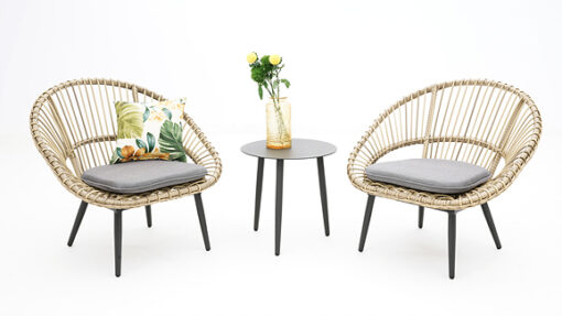 Colombo 3 Piece Outdoor Setting