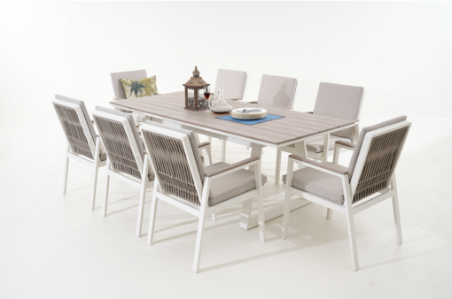 Florida 9 Piece Outdoor Setting