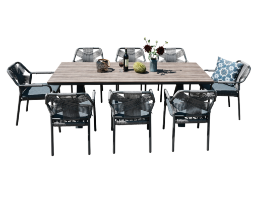 Havana 9 Piece Outdoor Setting