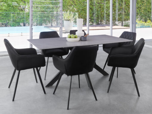 Lazio - Zeuss 7 Piece Dining
