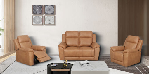 Sussex 2 Seater Manual Recliner Suite