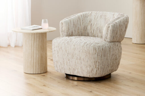 Toorak Swivel Occasional Chair