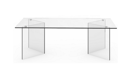 Alina Glass Coffee Table