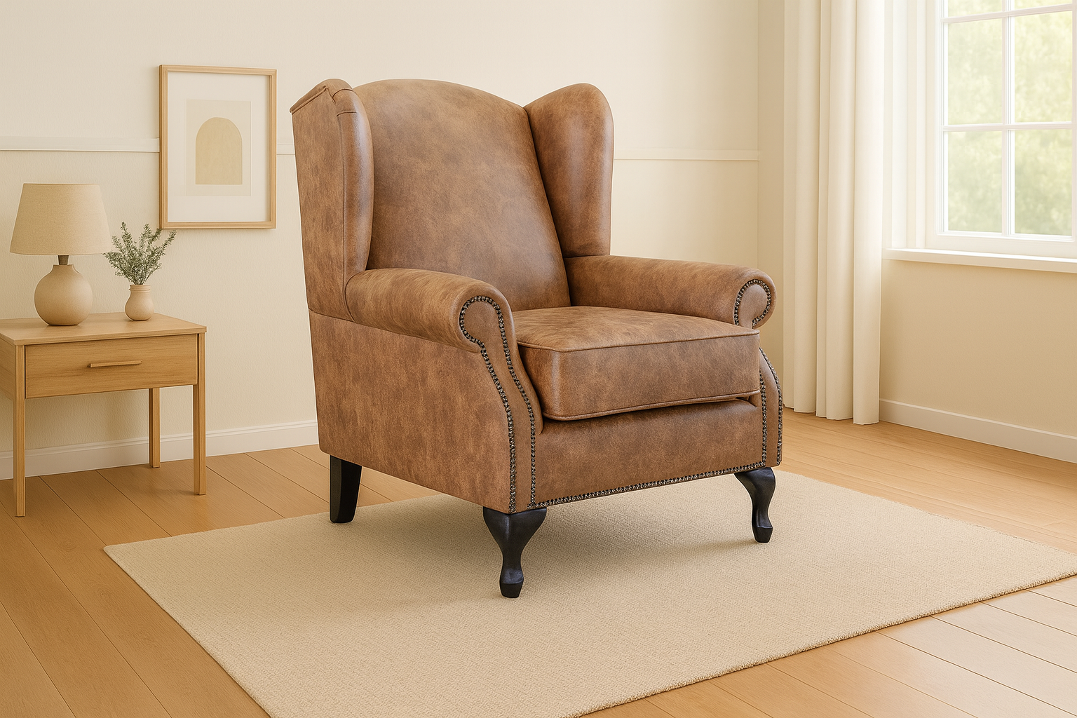 Cubic Wing Chair