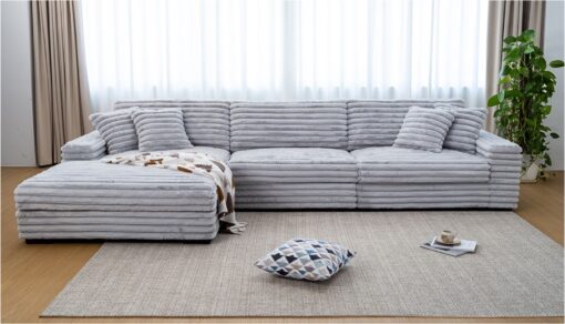 Heaven Large 3 Seater Chaise