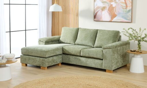 Carlson 3 Seater Chaise