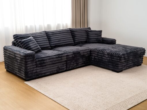 Earth 3 Seater Chaise