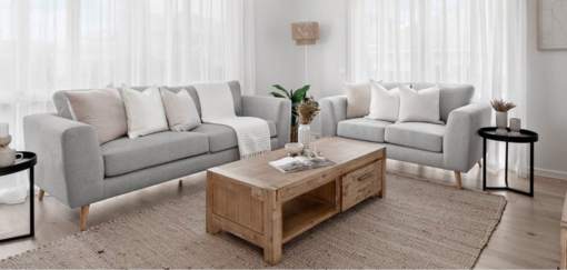Emerson Fabric Sofa Pair