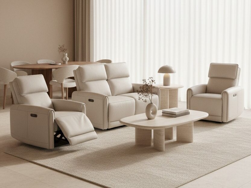 Delta Electric Recliner Suite