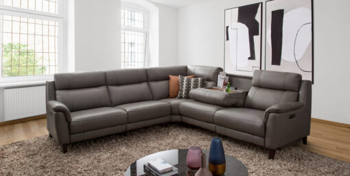 Garrison Dual Motor Corner Suite