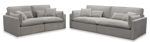 Geneva 3 & 2 Seater Sofa Pair