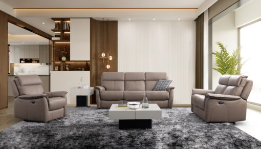 Miller Electric Recliner Suite