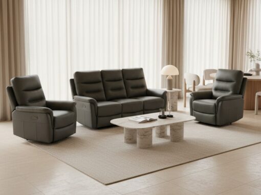 Nelson Electric Recliner Suite
