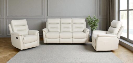 Nelson Electric Recliner Suite