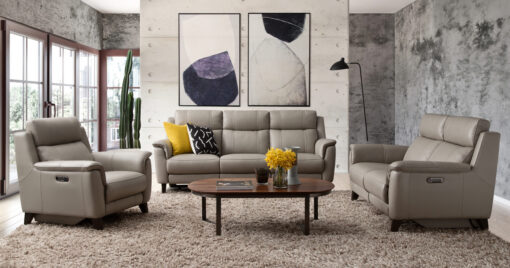 Oliver Dual Motor Recliner Suite