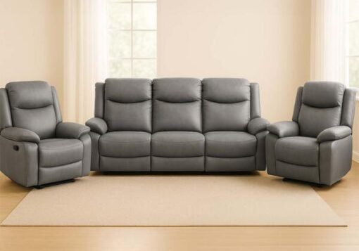 Preston Manual Recliner Suite