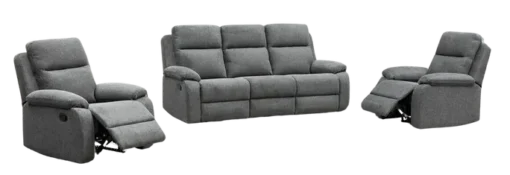 Romsey 3 Piece Recliner Suite