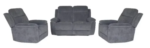 Clifton Electric Recliner Suite