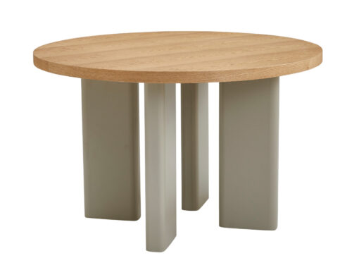 Western Round Dining Table