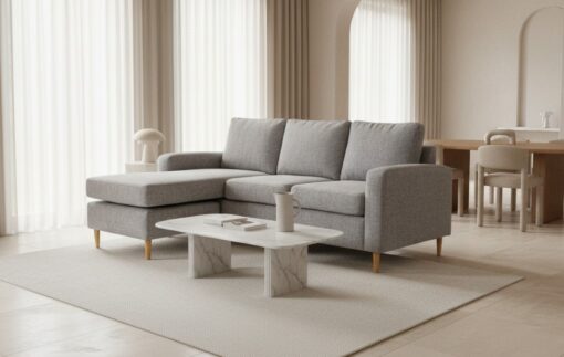 Albert 3 Seater Chaise