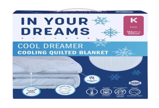 Cooling Quilted Blanket
