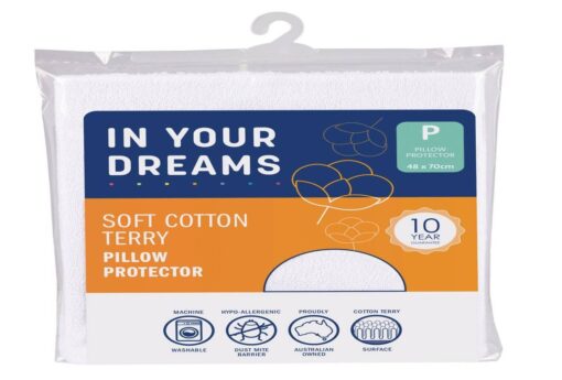 Terry Pillow Protector